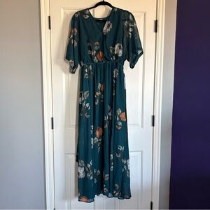 Floral Maxi Dress